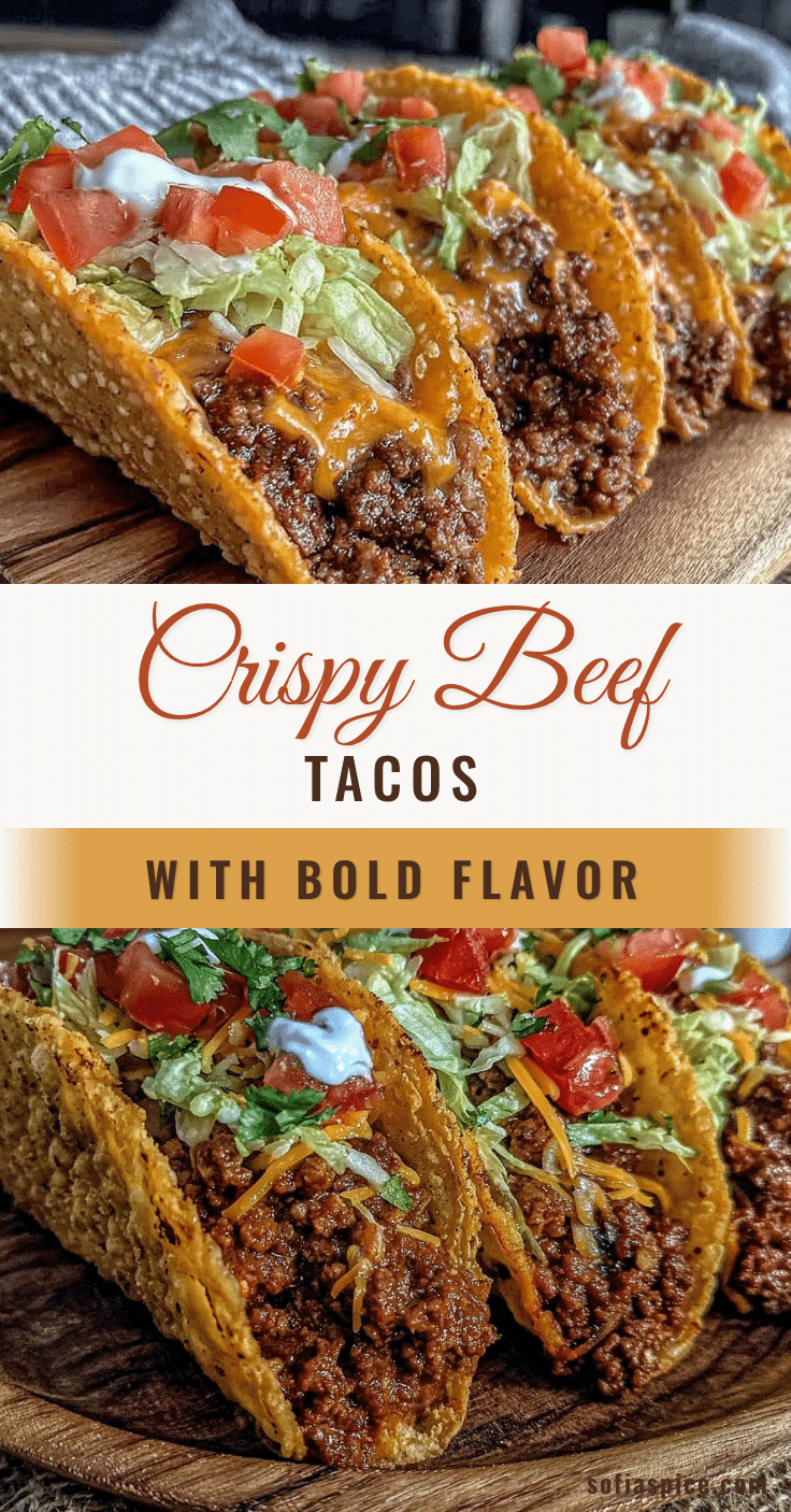 crispy beef tacos hard shell recipe
