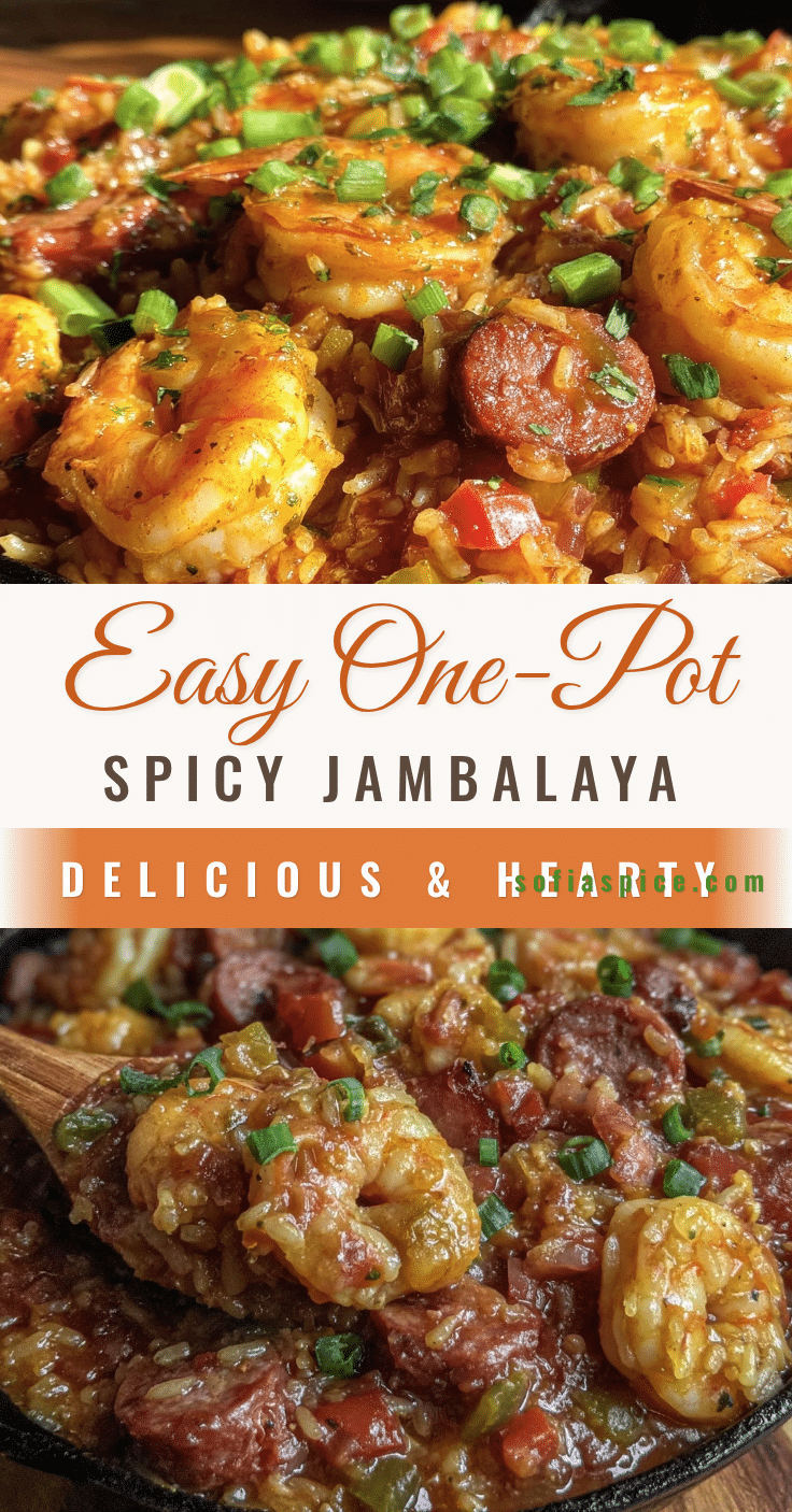 easy one-pot jambalaya recipe