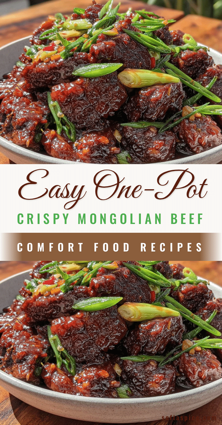 easy one-pot mongolian beef recipe