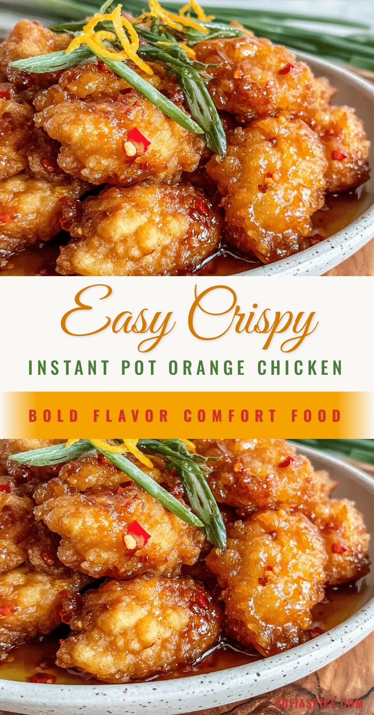 instant pot orange chicken recipe