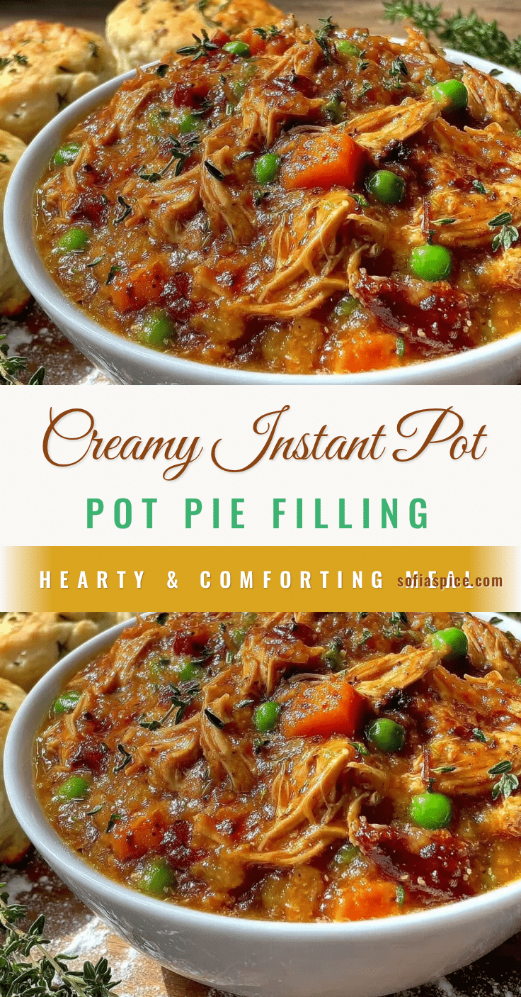 instant pot pot pie filling recipe