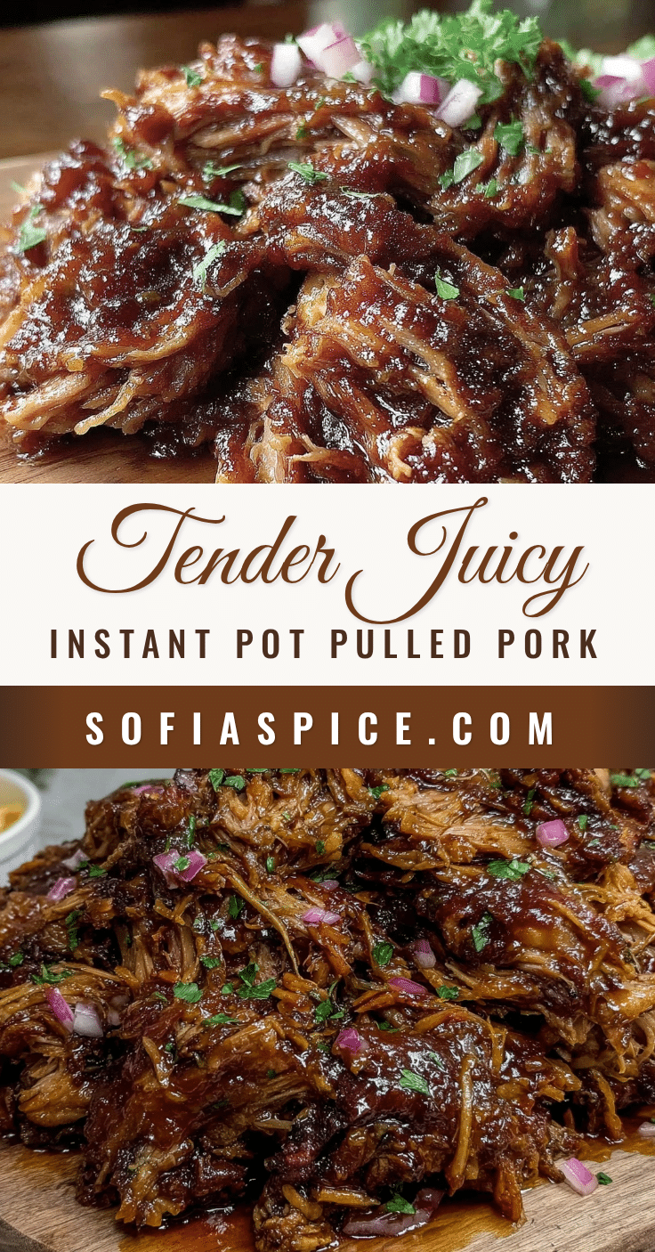 Instant Pot pulled pork recipe