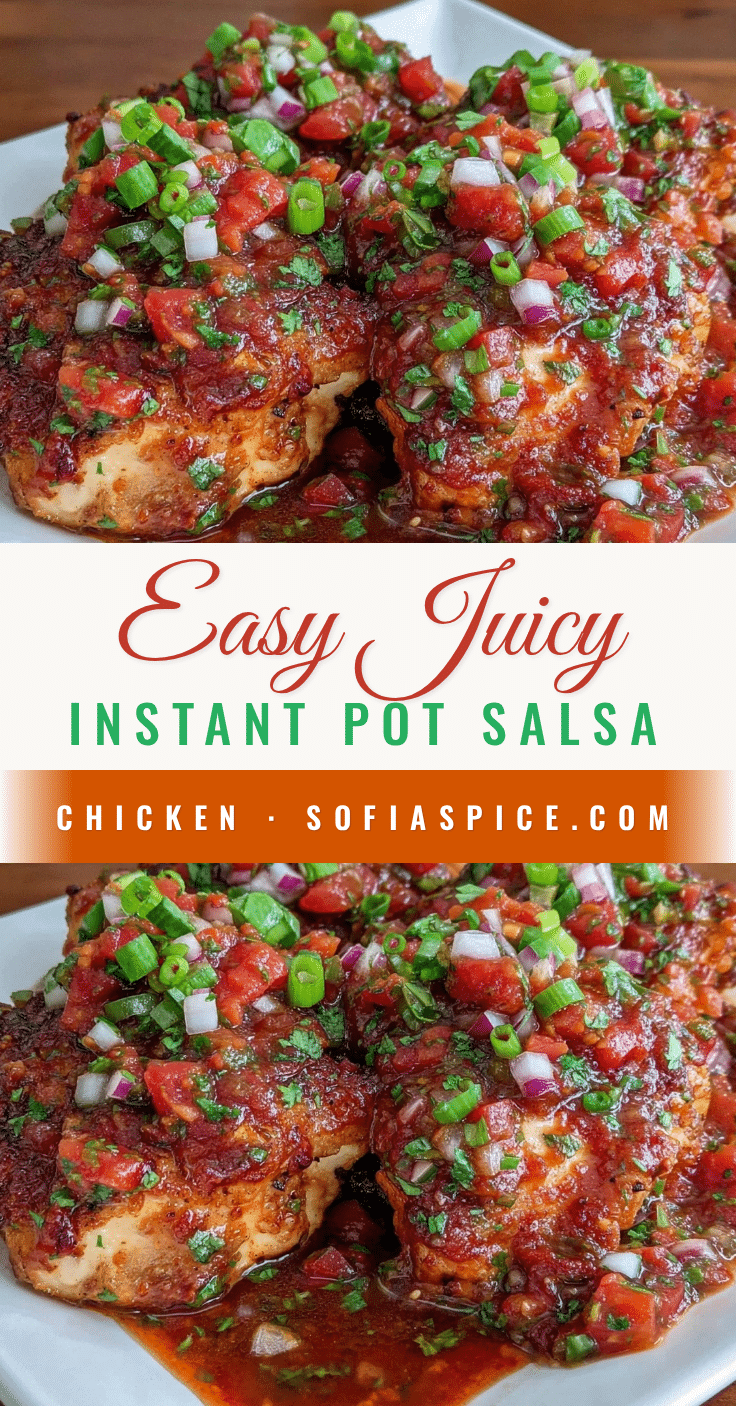 instant pot salsa chicken recipe
