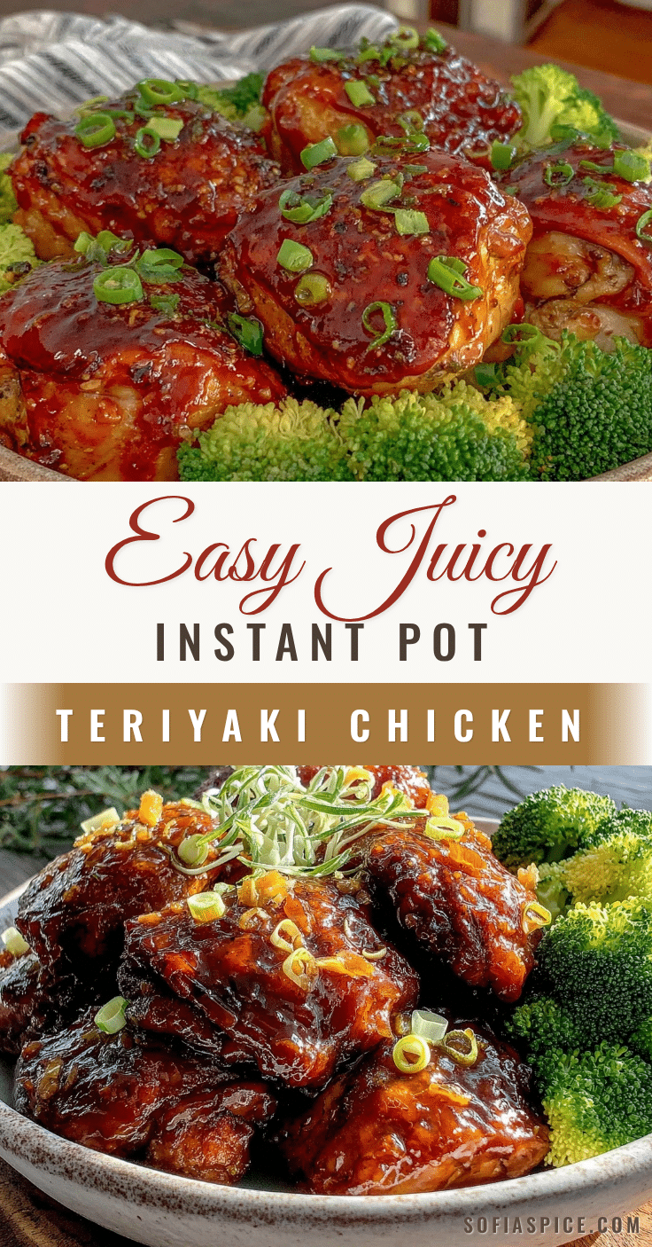 instant pot teriyaki chicken recipe