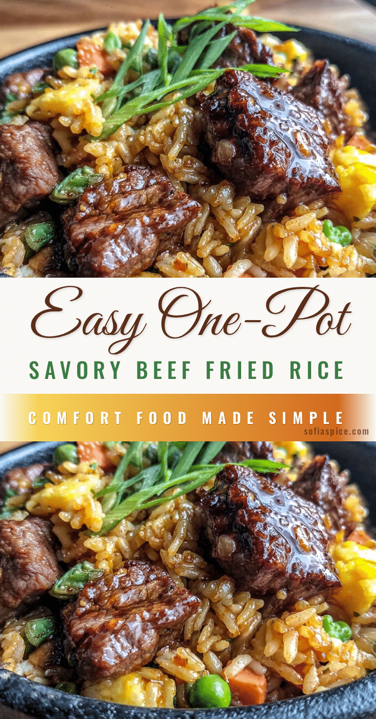one-pot beef fried rice recipe