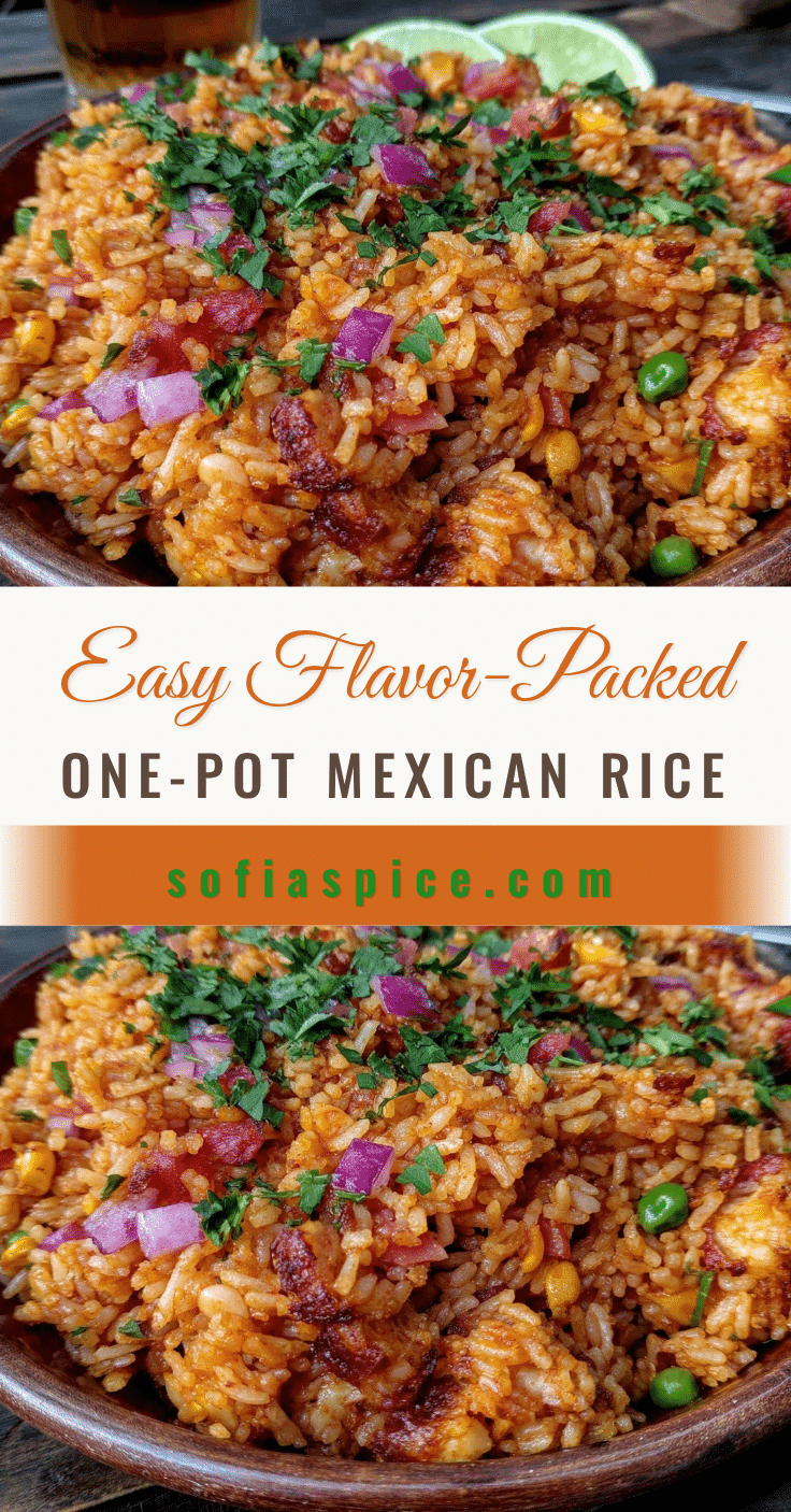 one-pot mexican rice recipe