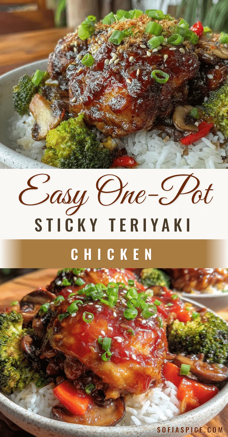 one-pot teriyaki chicken recipe