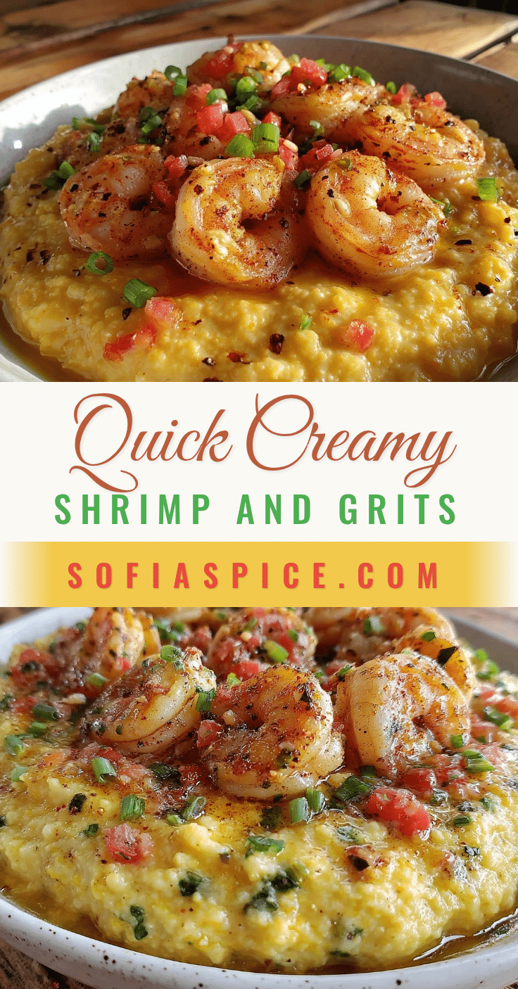 quick creamy shrimp and grits recipe recipe