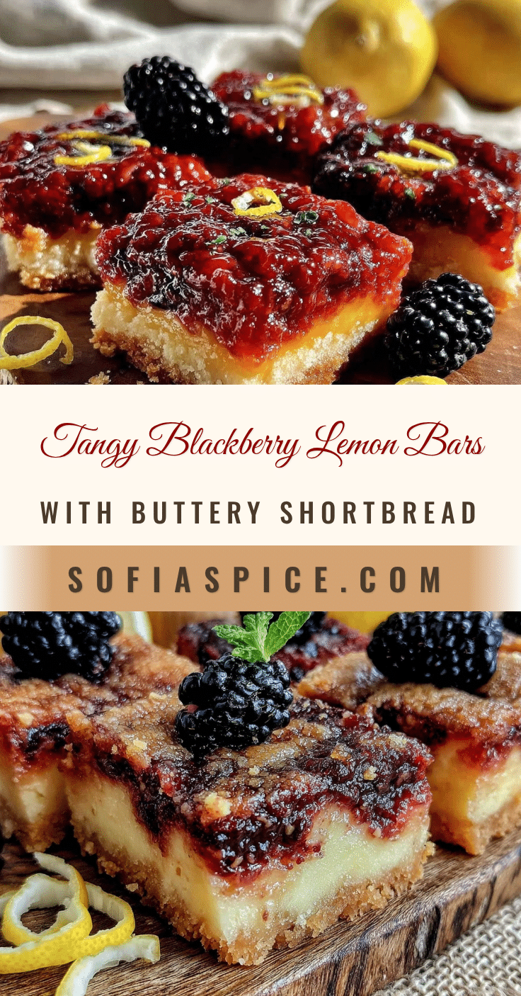 blackberry lemon bars recipe
