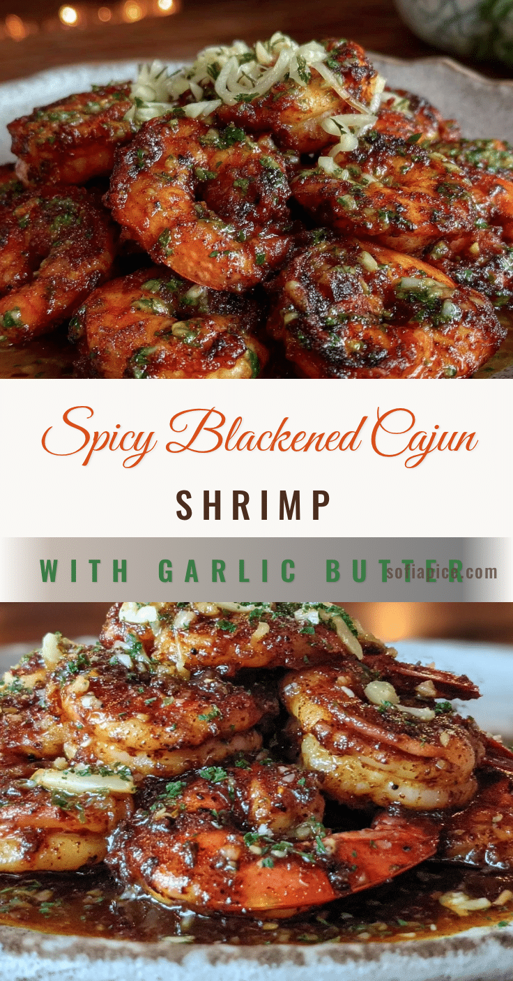 blackened cajun shrimp recipe