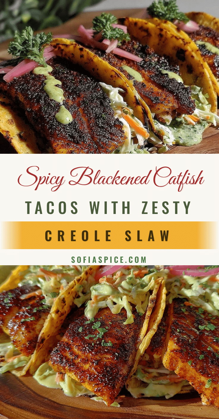 blackened catfish tacos recipe