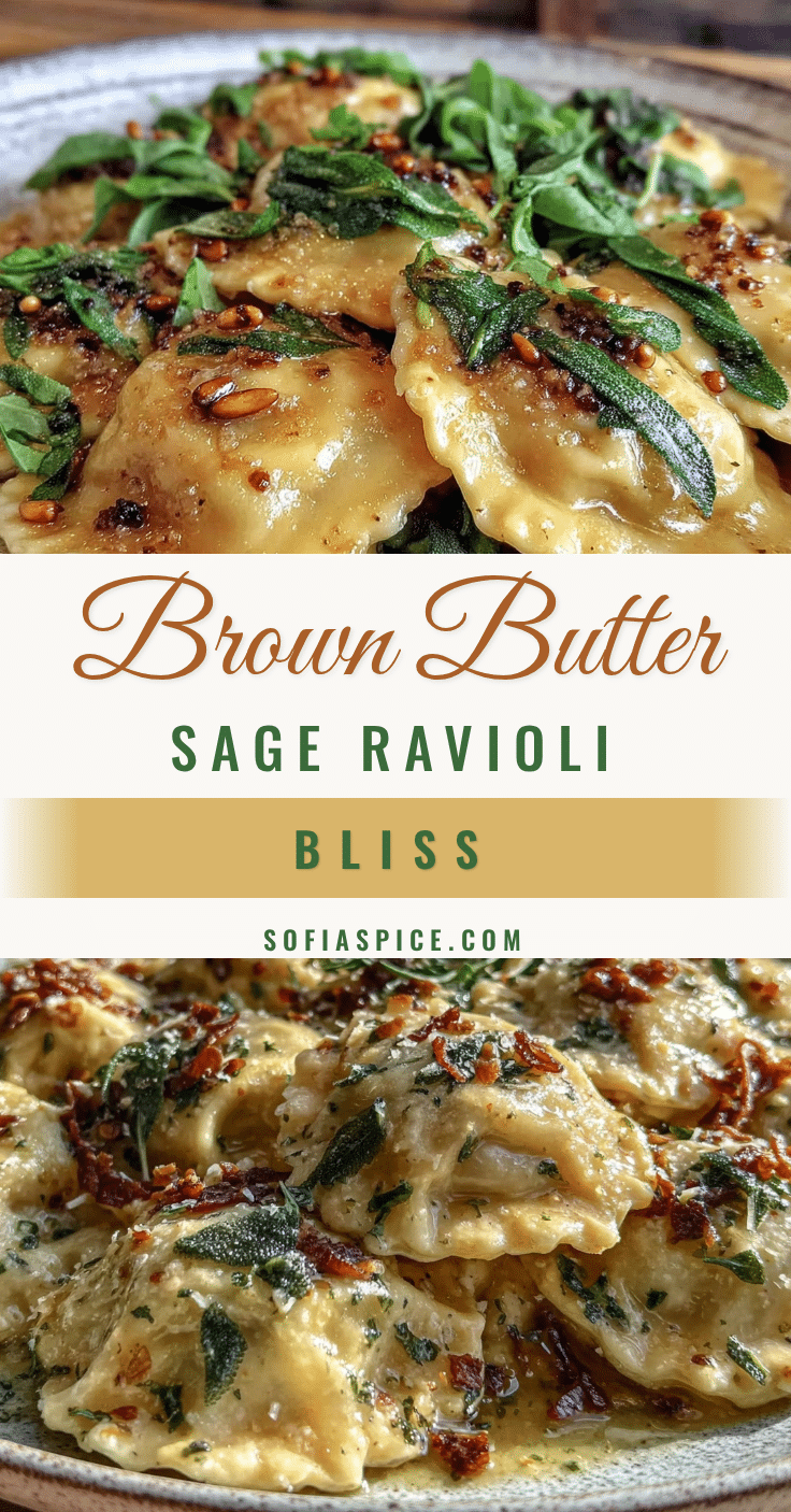 brown butter sage ravioli recipe