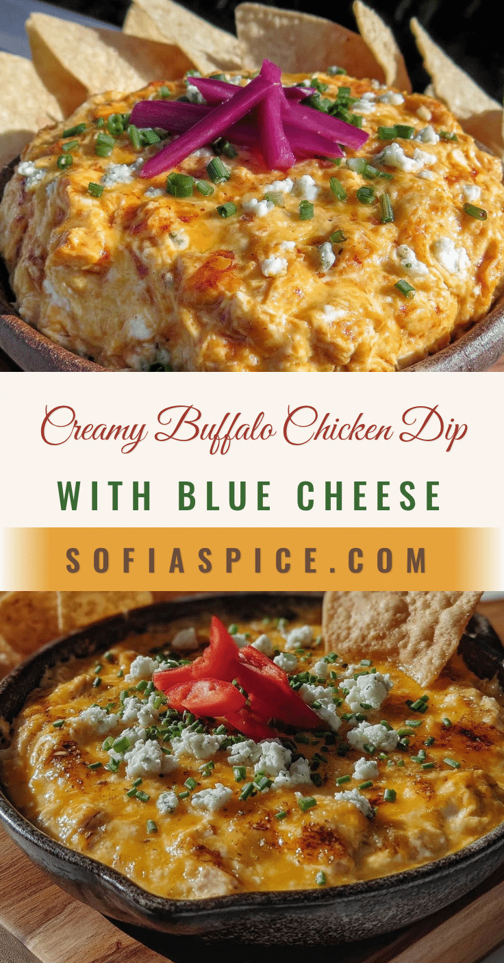 buffalo chicken dip recipe