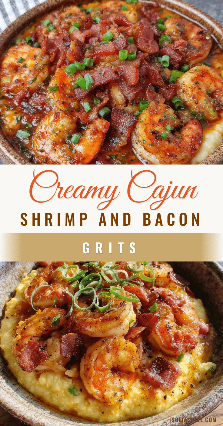 Cajun shrimp and grits recipe