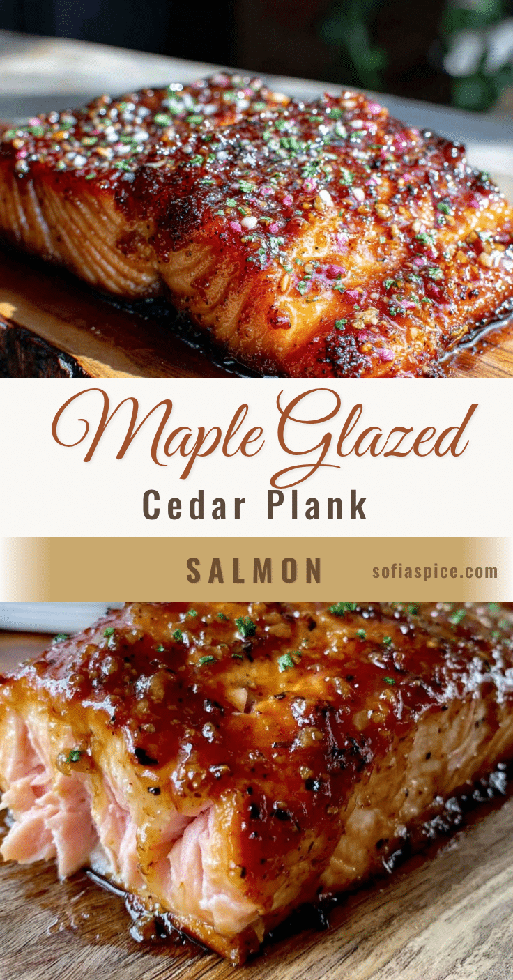 cedar plank salmon recipe