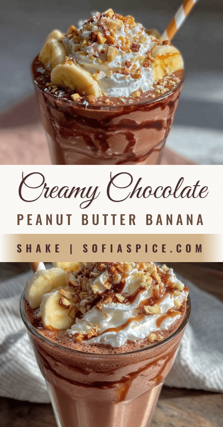 chocolate peanut butter banana protein shake recipe
