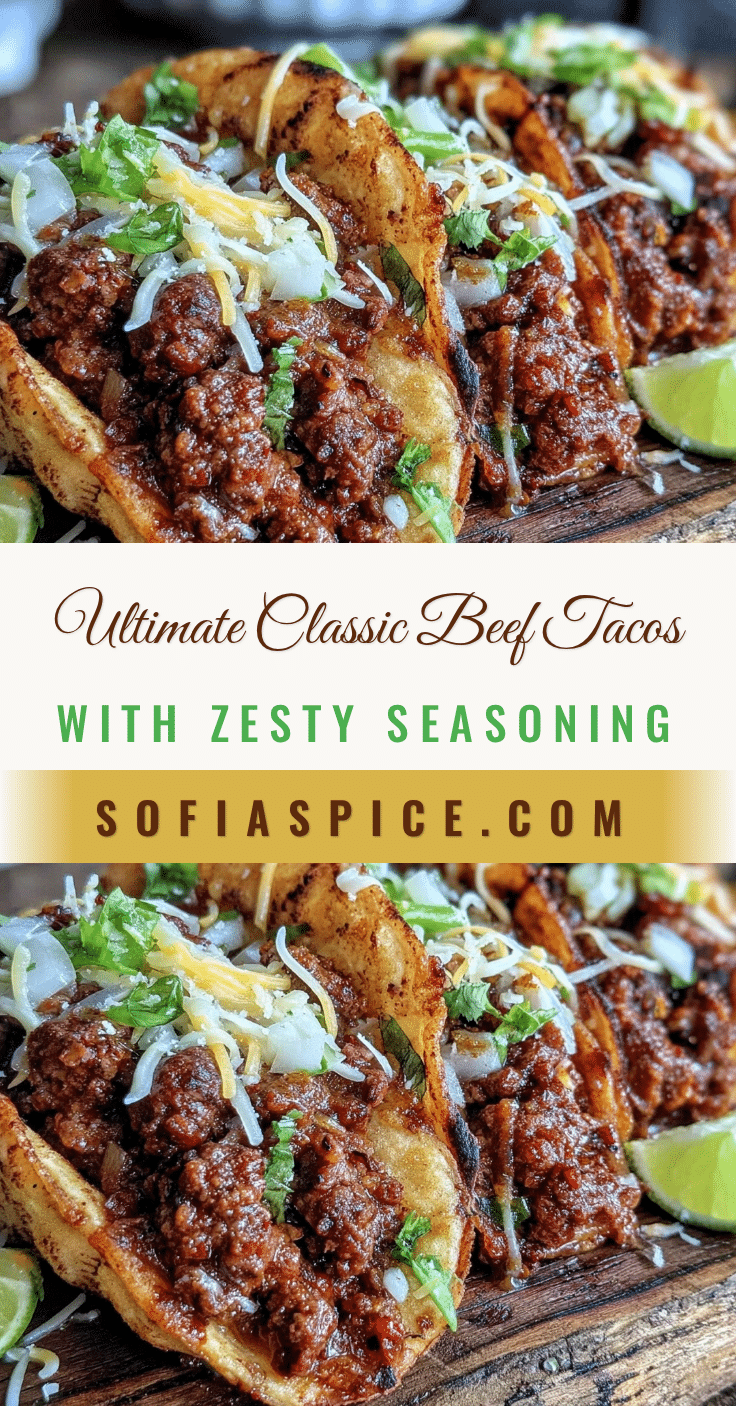 classic beef tacos recipe