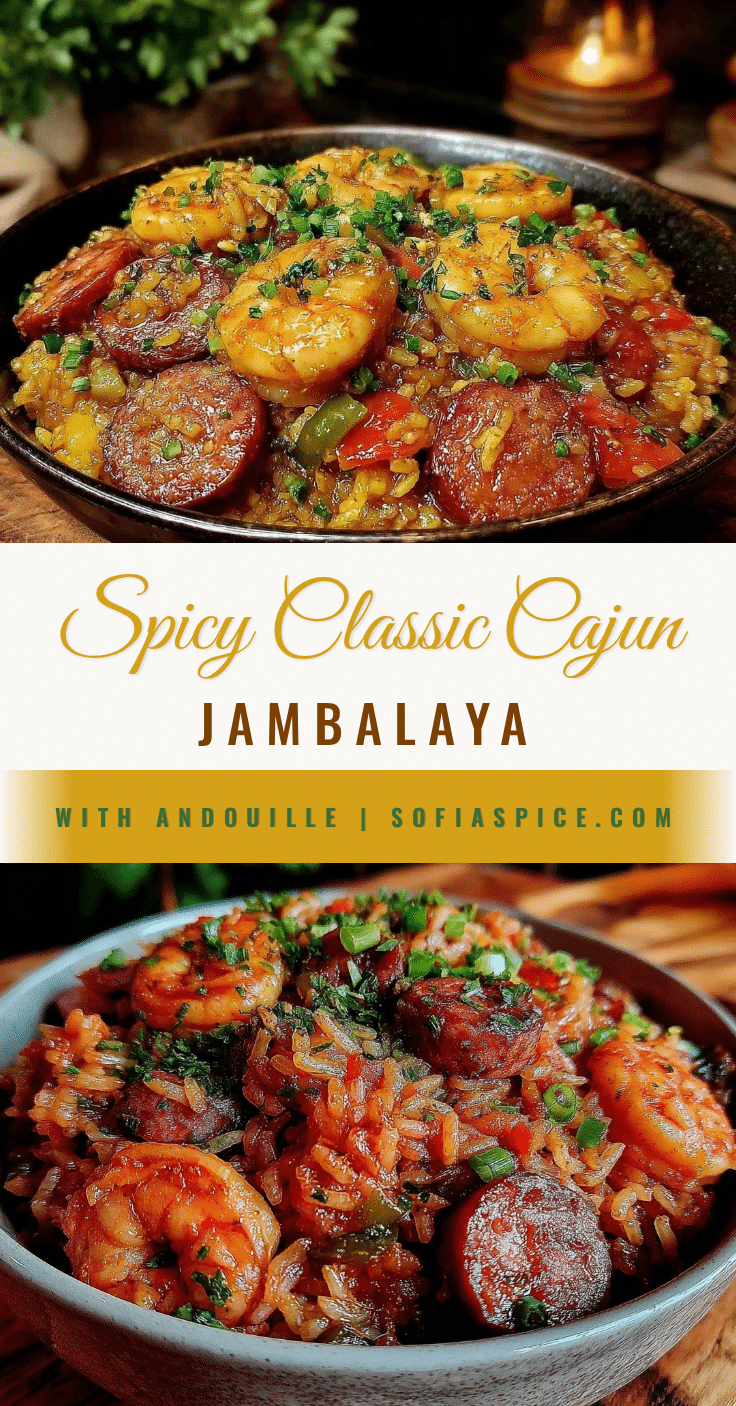 classic Cajun jambalaya recipe recipe