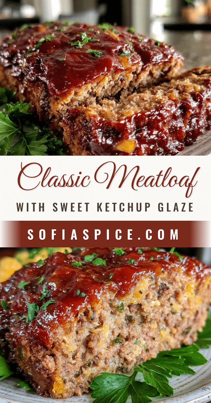 classic comforting meatloaf recipe