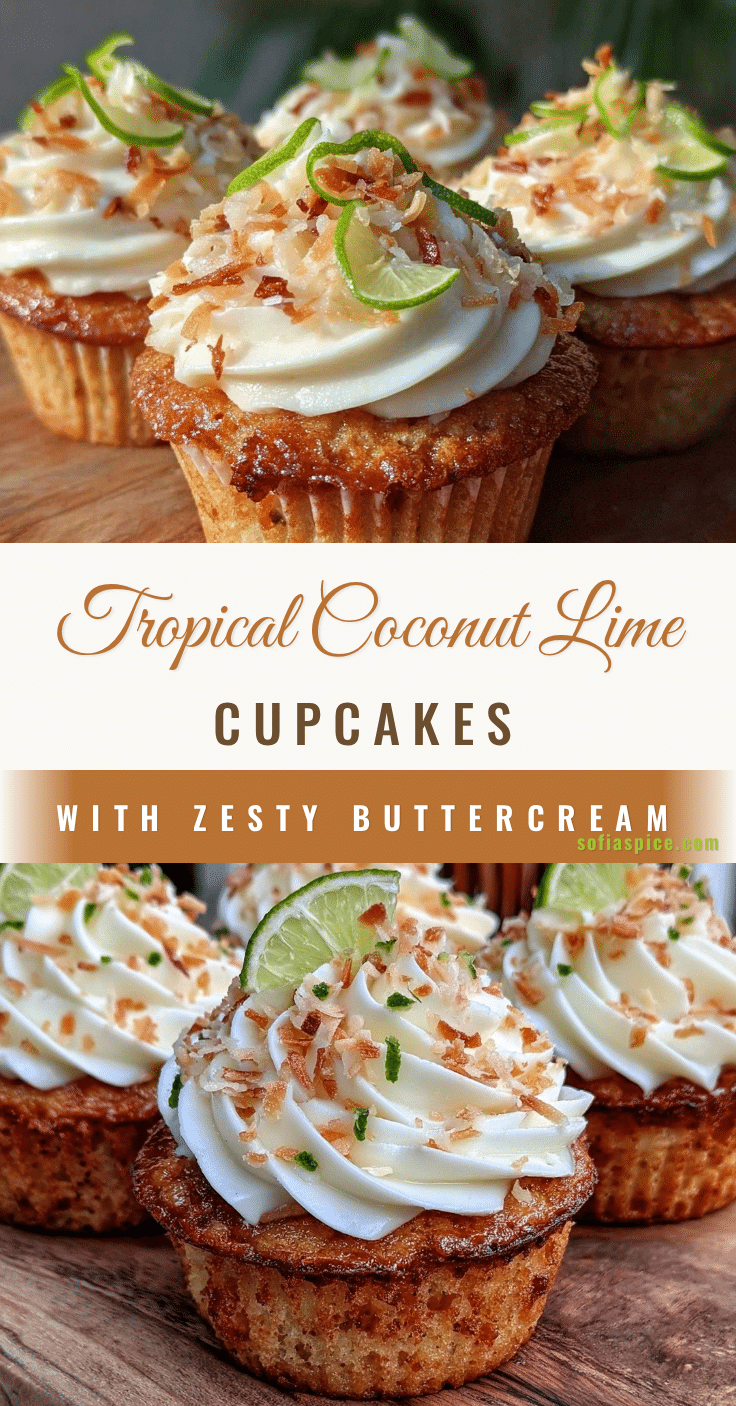 coconut lime cupcakes recipe