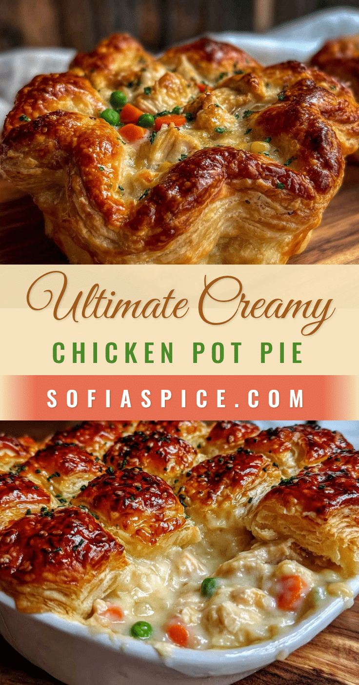 cozy chicken pot pie recipe