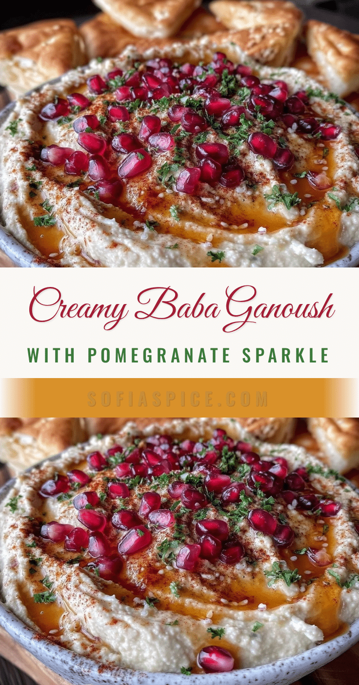 creamy baba ganoush recipe