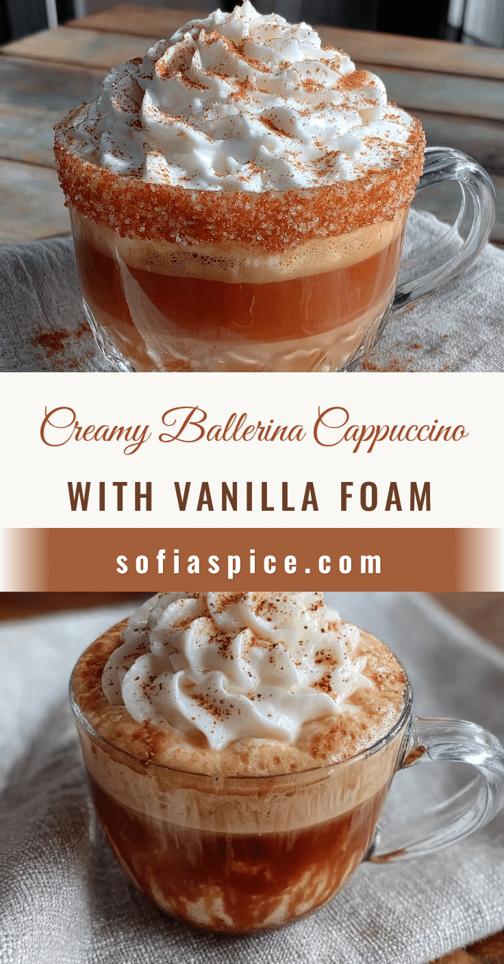 creamy ballerina cappuccino recipe