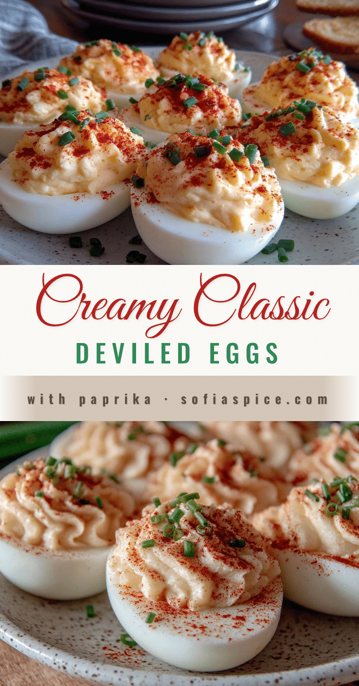 creamy classic deviled eggs recipe