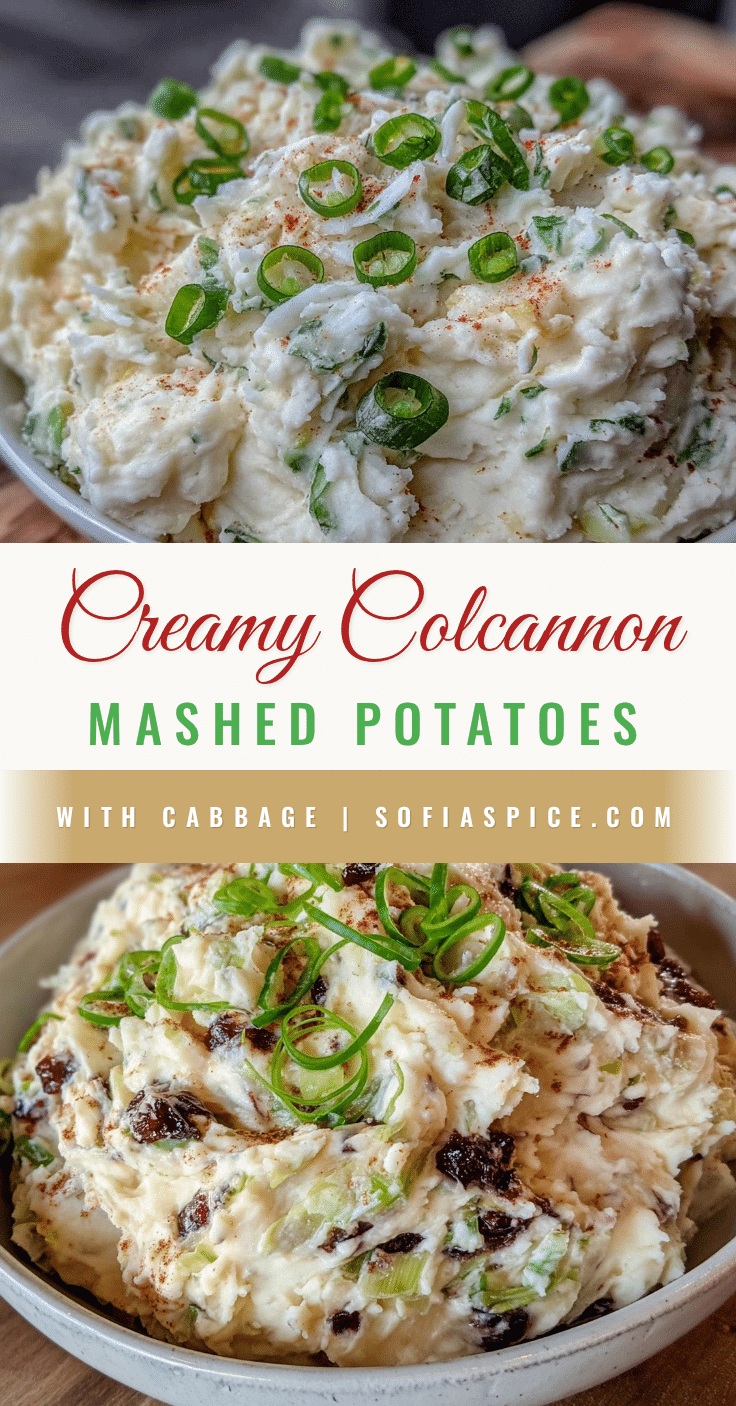 creamy colcannon mashed potatoes recipe