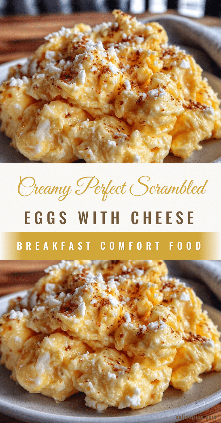 creamy perfect scrambled eggs with cream cheese recipe