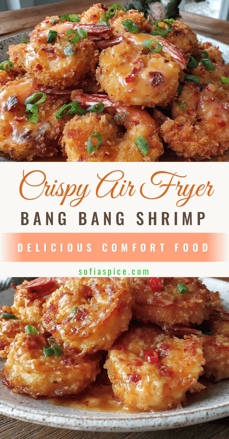 crispy air fryer bang bang shrimp recipe