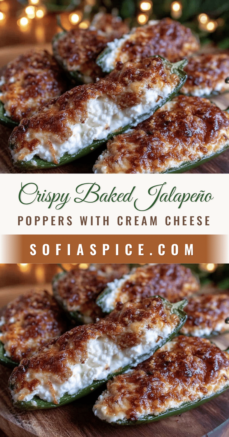 crispy baked jalapeño poppers recipe