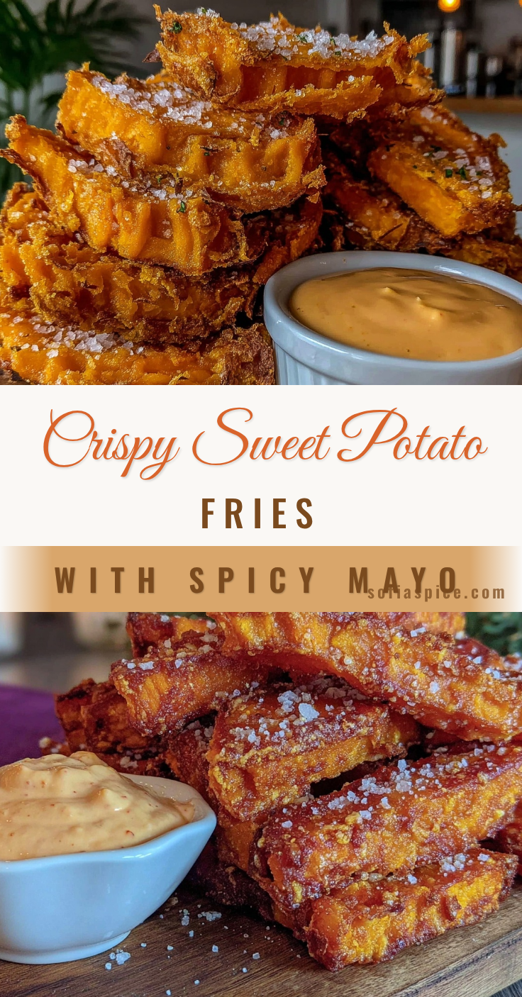 crispy baked sweet potato fries recipe