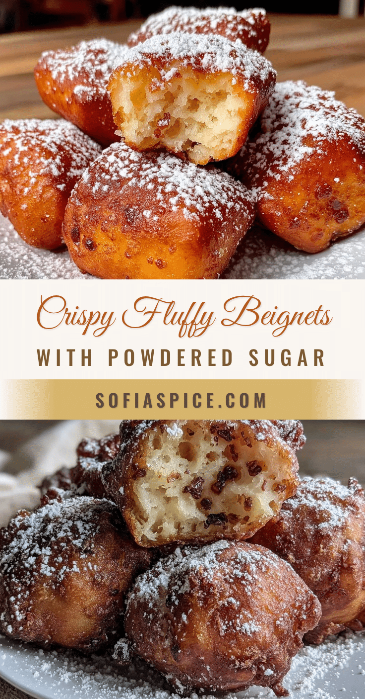 crispy beignets recipe recipe