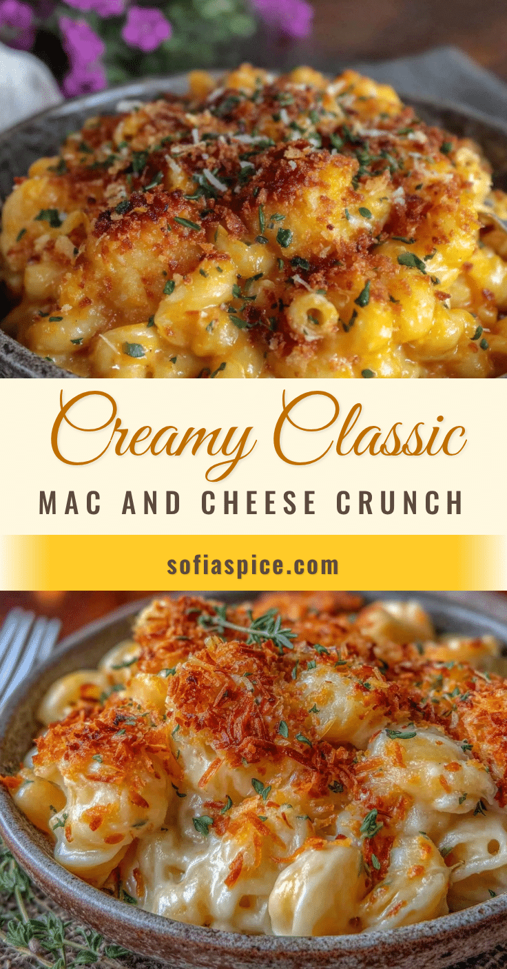 crispy classic mac and cheese recipe