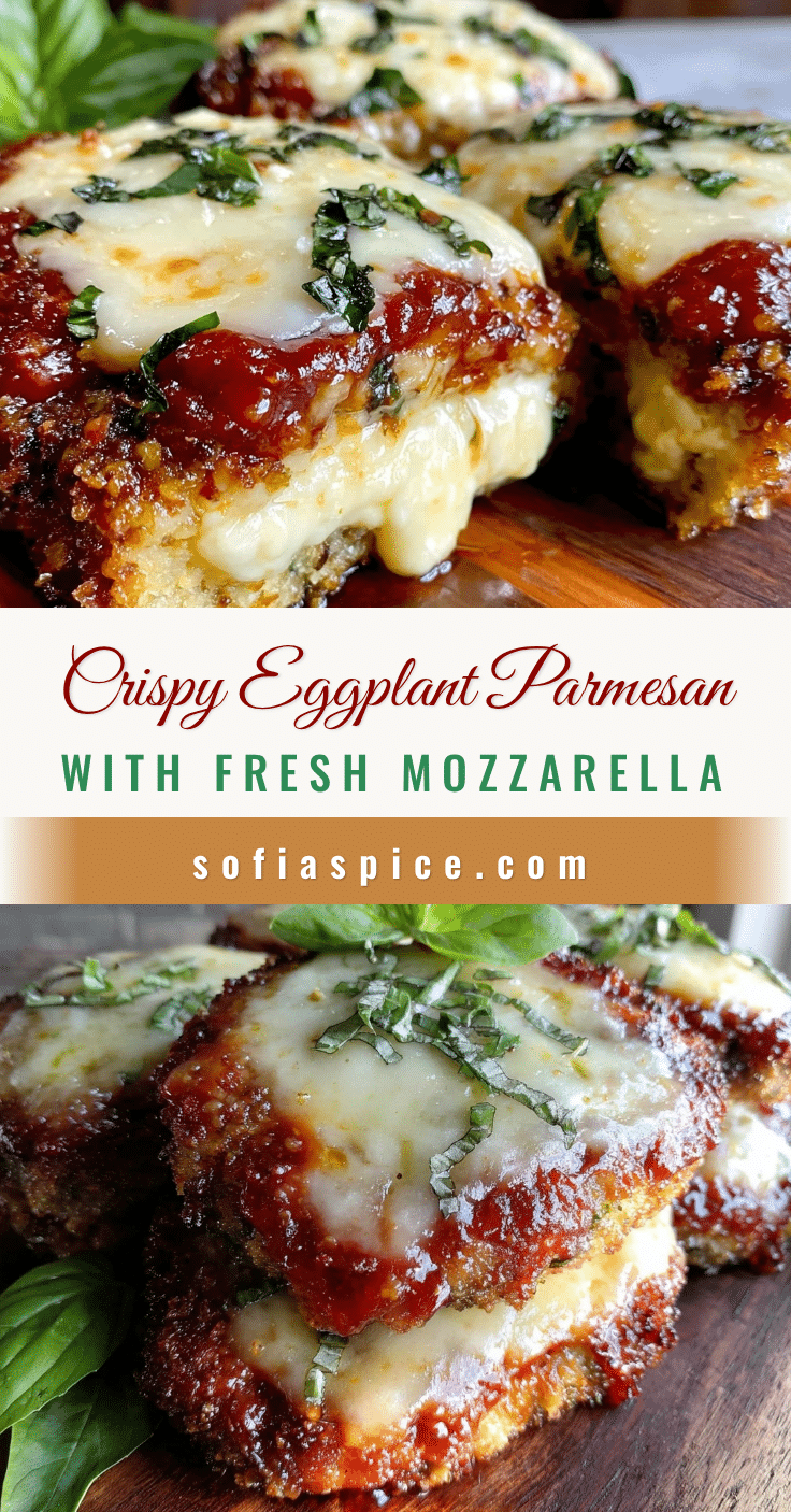 crispy eggplant parmesan recipe