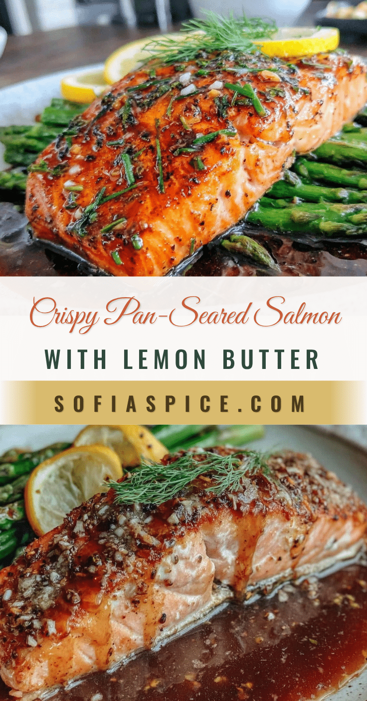 crispy pan-seared salmon recipe