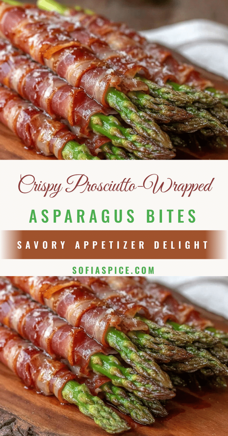 crispy prosciutto-wrapped asparagus recipe