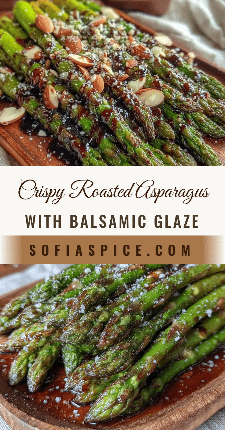 crispy roasted asparagus with balsamic glaze recipe
