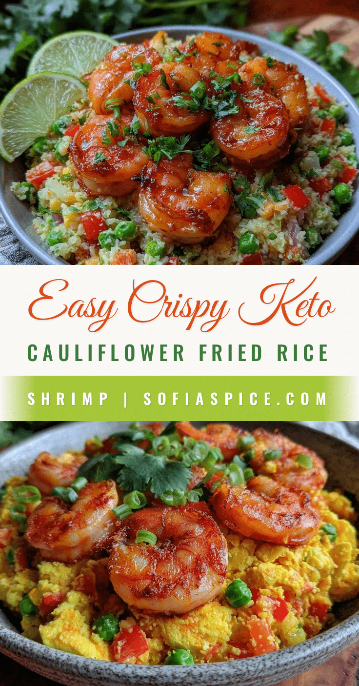 easy keto cauliflower fried rice recipe