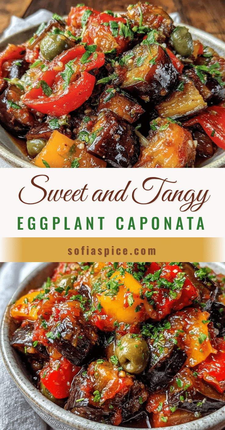 eggplant caponata recipe