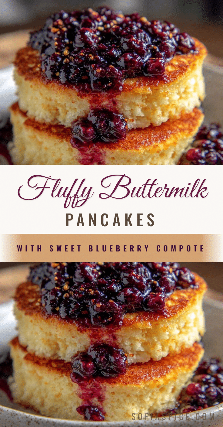 fluffy buttermilk pancakes recipe