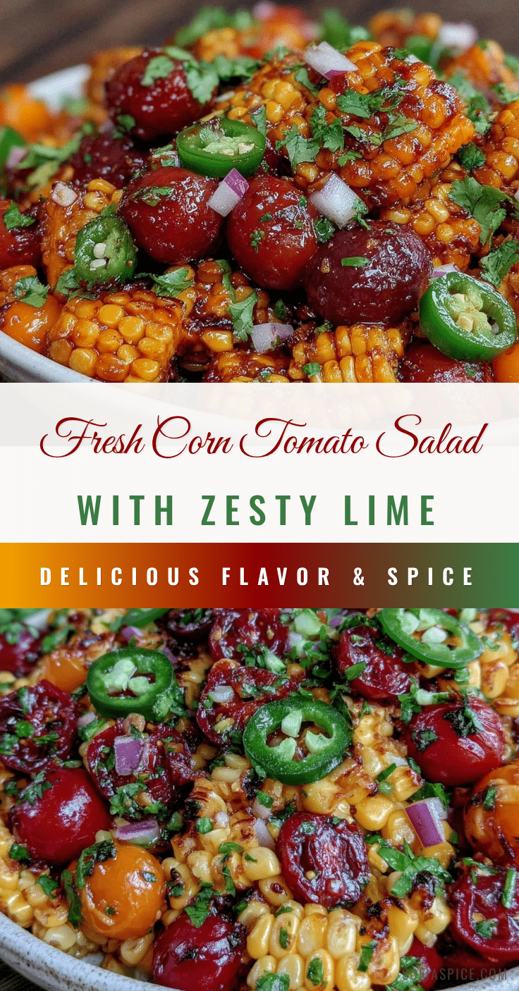 fresh corn and tomato salad recipe