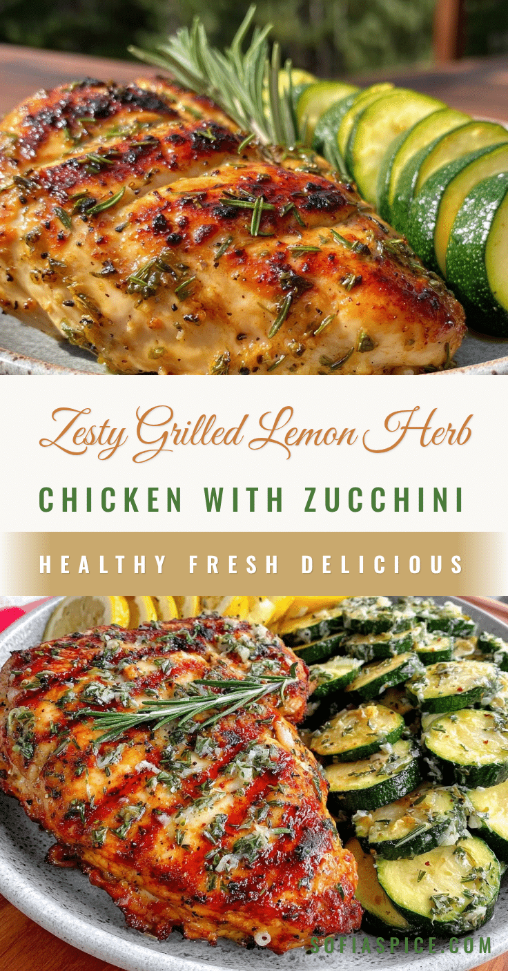 fresh grilled lemon herb chicken recipe