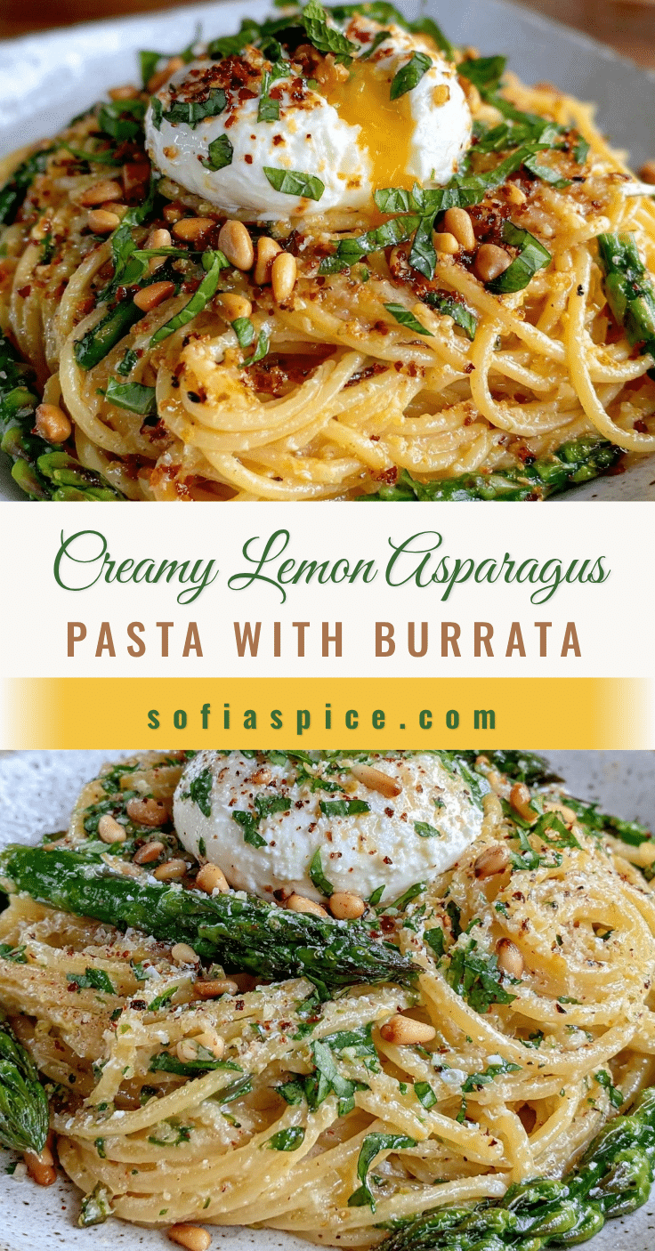 fresh lemon asparagus pasta recipe