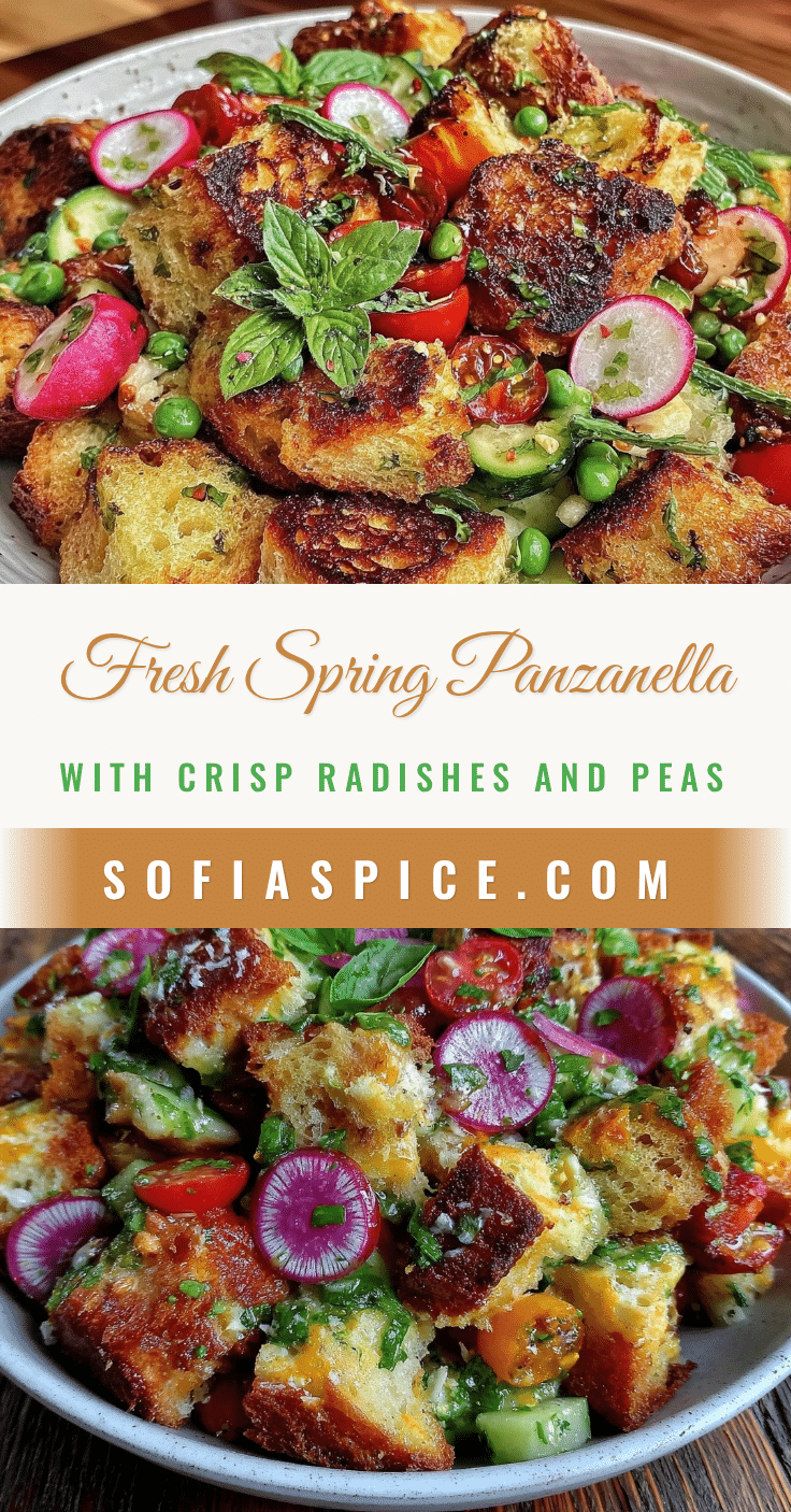 fresh spring panzanella recipe