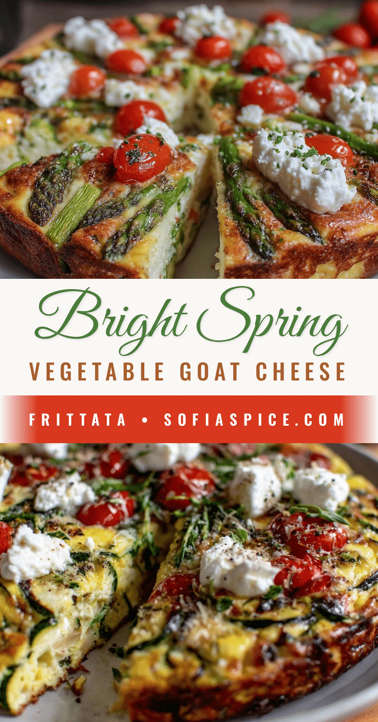 fresh spring vegetable frittata recipe
