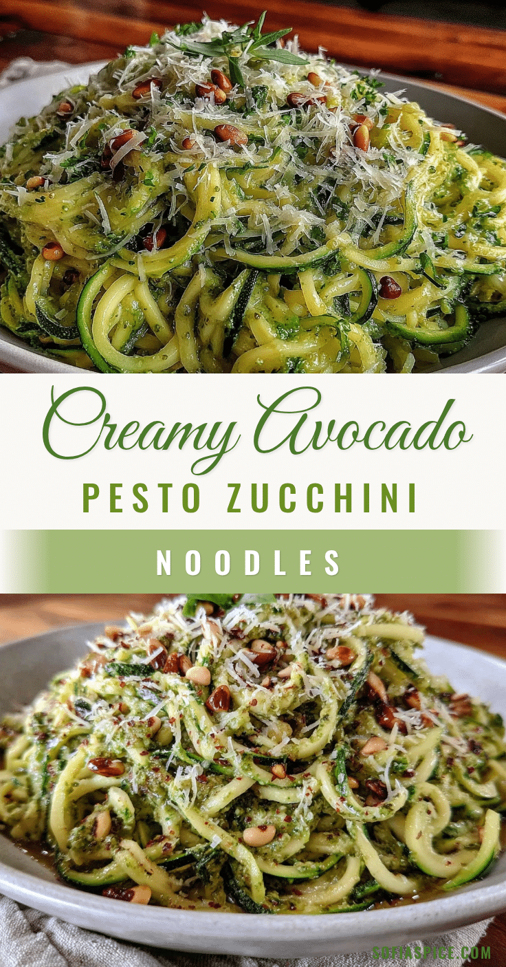fresh zucchini noodles recipe