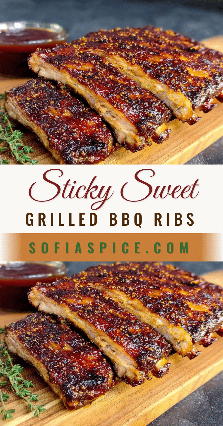grilled bbq ribs recipe recipe