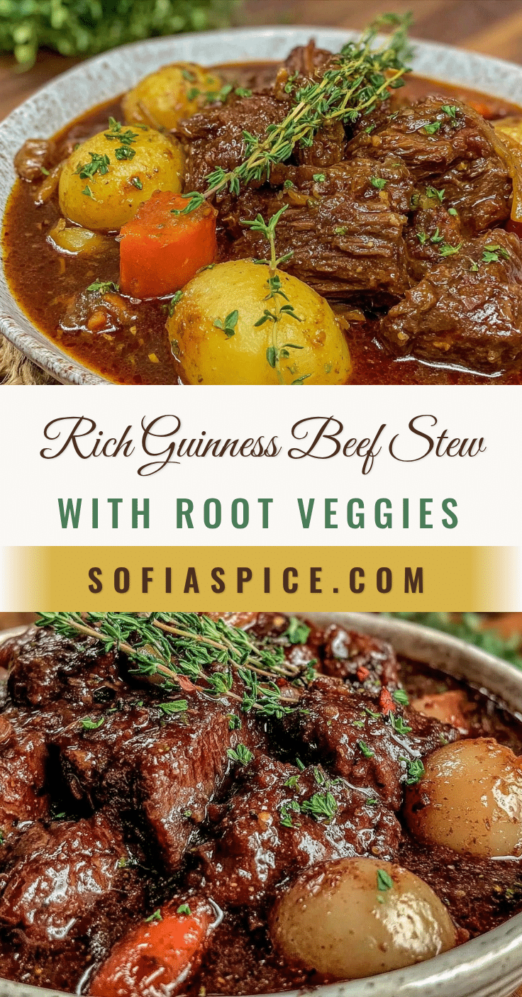 Guinness beef stew recipe